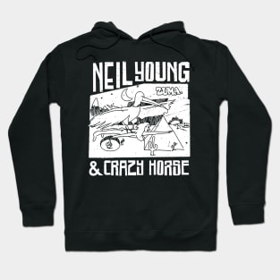 Neil Young And Crazy Horse Hoodie